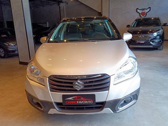SUZUKI S-CROSS 1.6 16V VVT GASOLINA GLX 4P AUTOMÁTICO